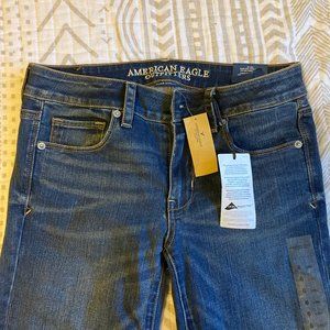 AEO Skinny Kick jeans - size 6L